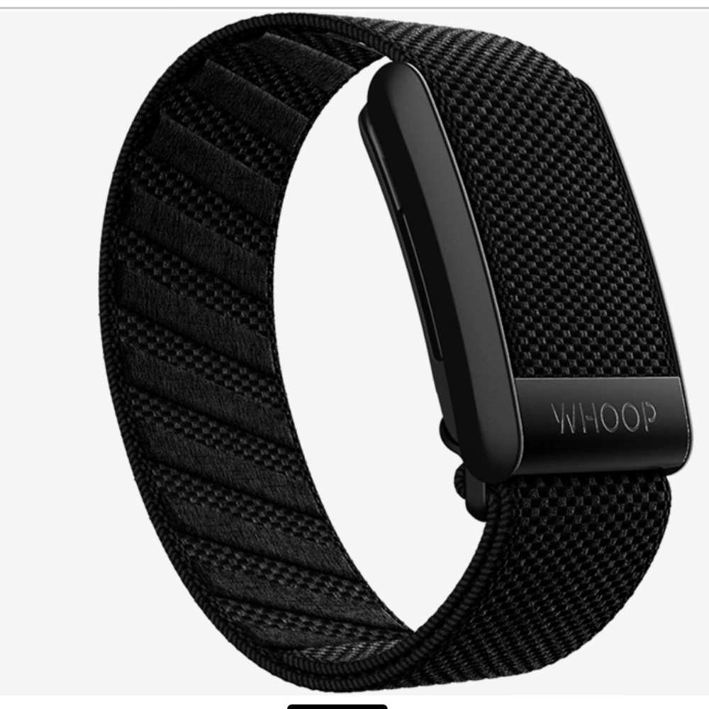 Whoop SuperKnit Band (Onyx)